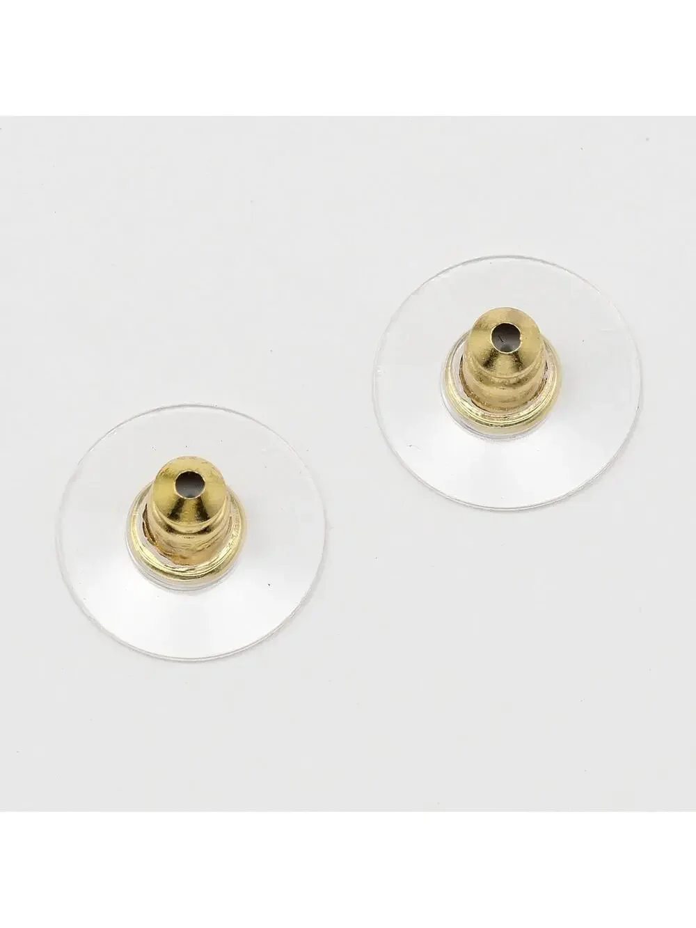 Chanel Cc Logo Earrings Metal #357846C10B